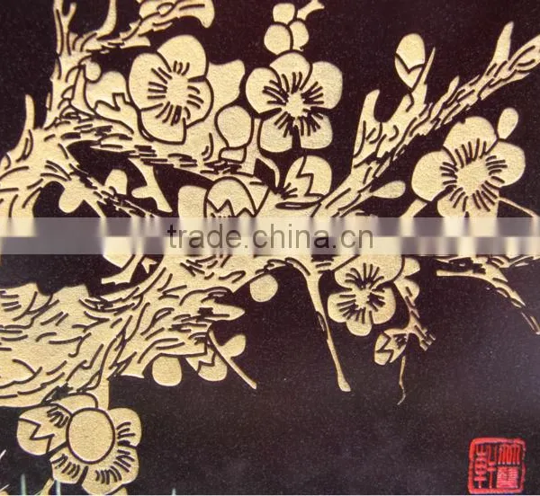 Wooden Carving Wall Panel / Laser Engraving photo-5