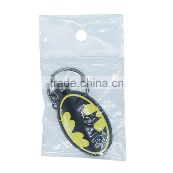 High Quality Beautiful Promotional Cute Popular Gifts Colorful Design Keychains Silicone Keychain Keyring photo-4