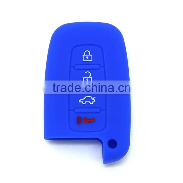 Factory Price High Quality Silicone Car Remote Control Key Cover for Hyundai photo-2
