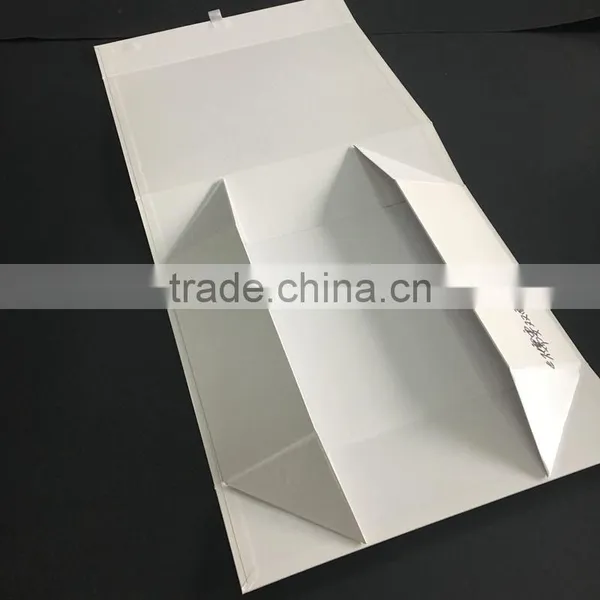 2017 White Magnetic Hair Extensions and Wig Box Packaging photo-3
