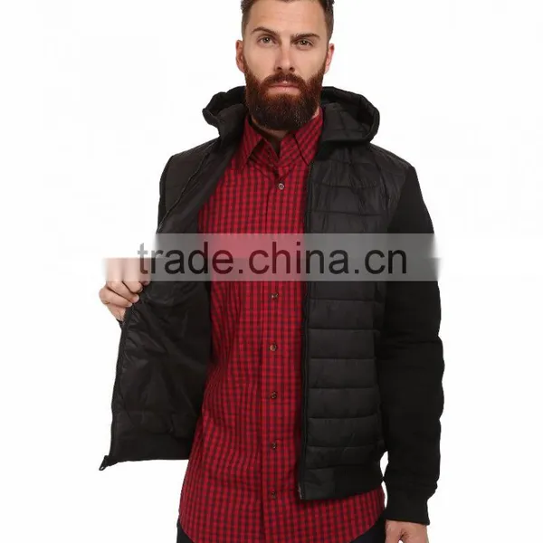 Clothing Manufacturer Custom Casual Winter Clothing Styles Mens Down Jacket Coats Wholesale photo-5