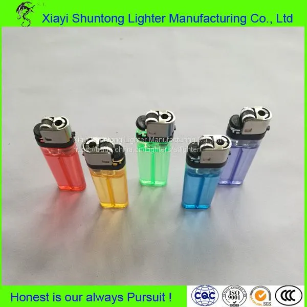 Customed Disposable Plastic Gas Disposable Flint Lighter photo-3