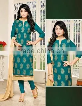 Skin Touch Readymade Embroidery Suits