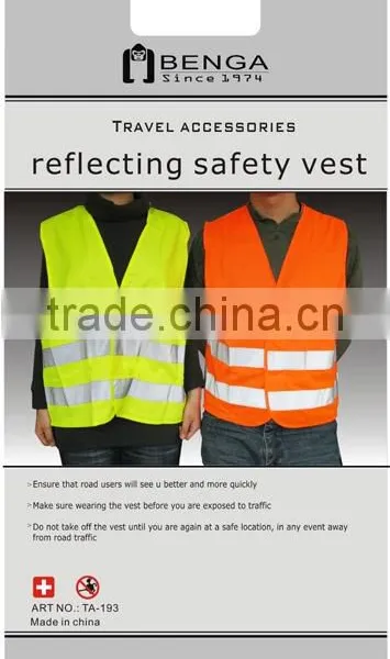 Reflecting Safety Vest