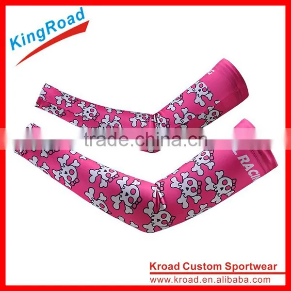 China Manufacturer Custom Design Heat Transfer Sublimation Compression Arm Sleeve no Minimum photo-5