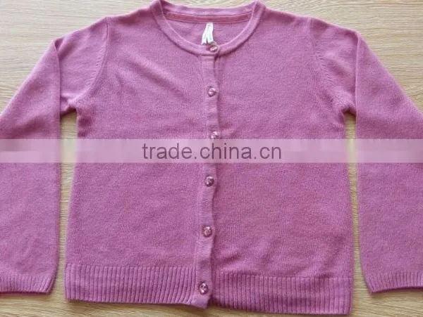 In-stock 0-8years Kids Cardigan Sweater (BKN820) photo-3