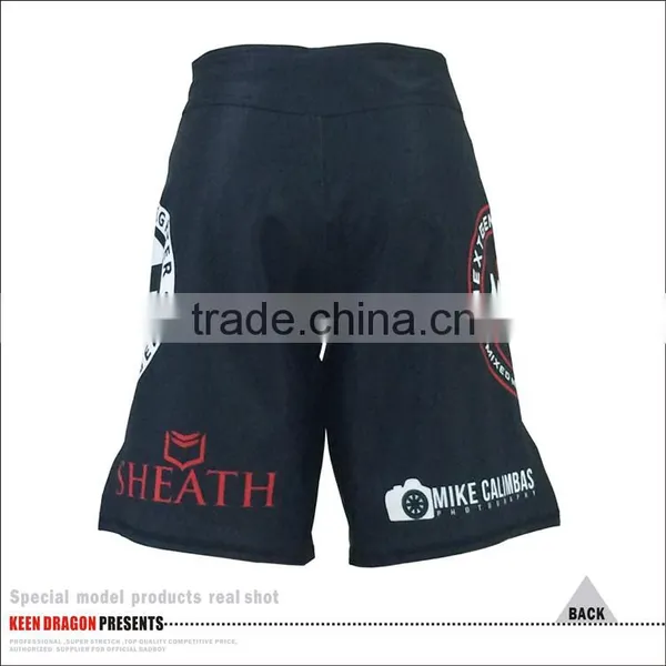 Sublimation Printing Kick Boxing Shorts With Super Stretch Custom Design MMA photo-5