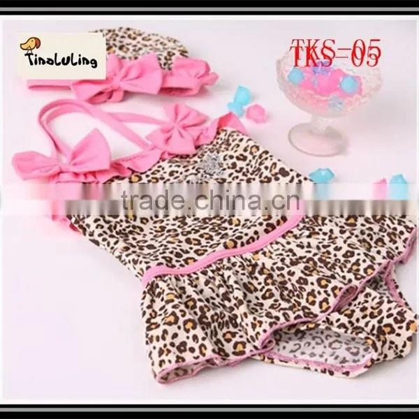 Hot Sale Sexy Children Bikini Swimwear Sportwear Apparel photo-4