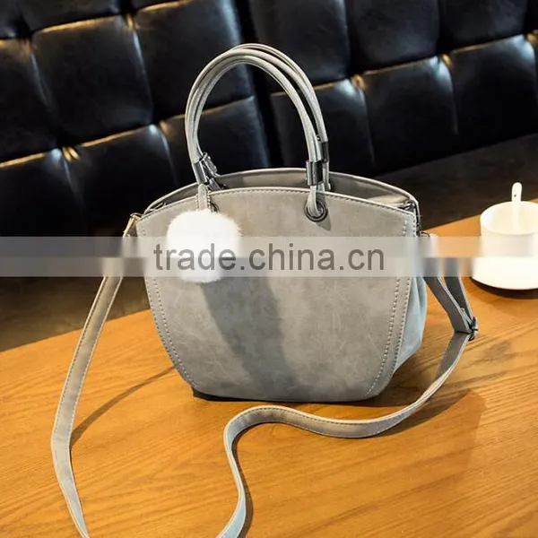 Zm50118b 2017 New Design Women Single Shoulder Bucket Bag Fashion Lady pu Leather Handbag photo-4