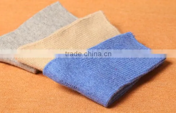Zm52953a 2016 Winter Thick Socks Wholesale Solid Color Baby Socks photo-6
