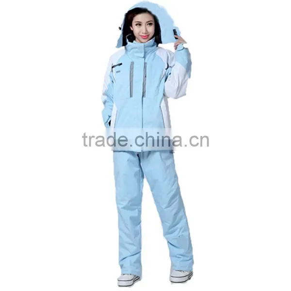 Wholesale Jacket Women,women Waterproof Quilted Ski Jacket photo-4
