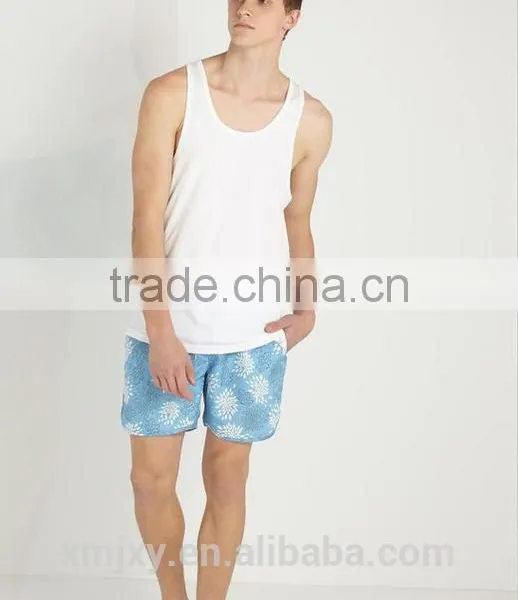 2017 Mens Tank Top Custom OEM Service Breathable Gym Cotton China Supplier Wholesale photo-3