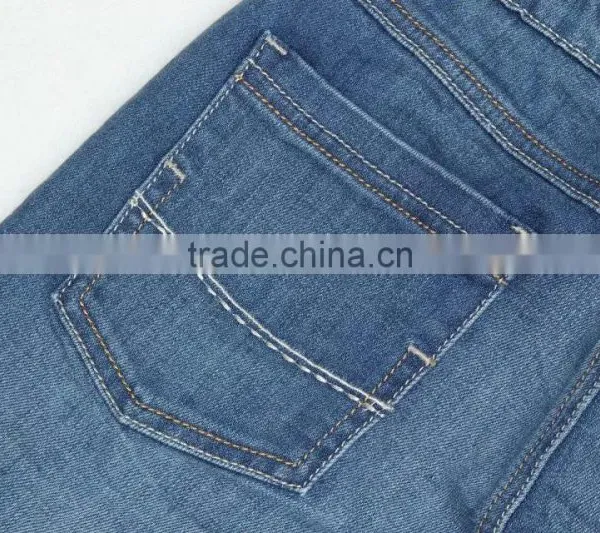 OEM/Wholesale HIGH-END100% Cotton Jeans Kids Fashion Jeans photo-6