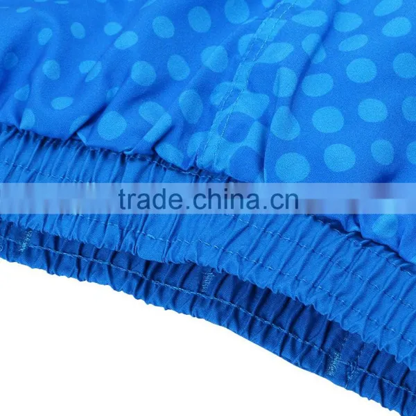High Quality Customed Drawstring Waisted Bright Color Printing Boys Swimming Shorts photo-4