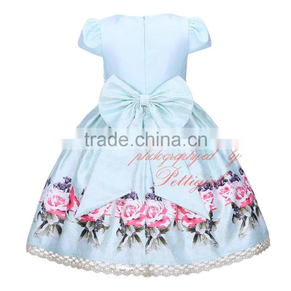 Girls Flower Girl Dresses Cloth Garments photo-2