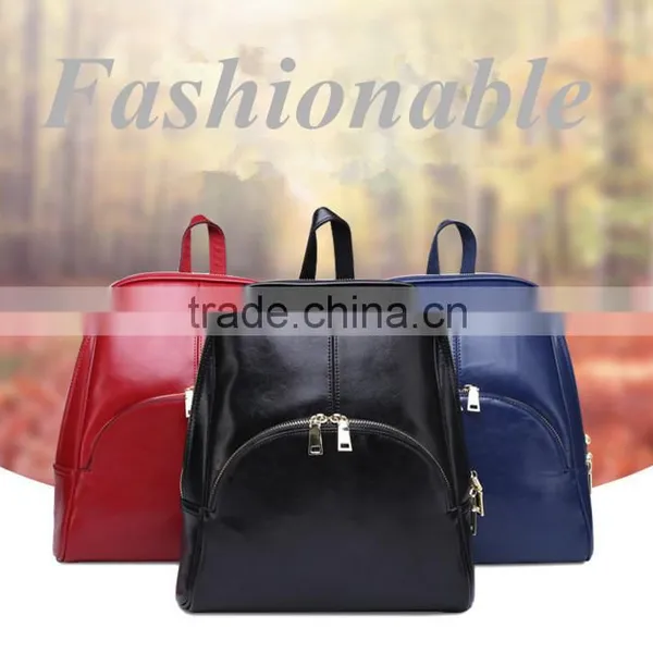 2016 Newest Desing Factory Ladies Backpack Keather Bag photo-2