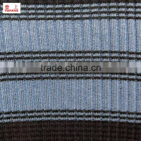 Jacquard Lady Sweater Design for Lady Sweater in the Spring and Autumn 80%Viscose 20%Polyester 12GG photo-3