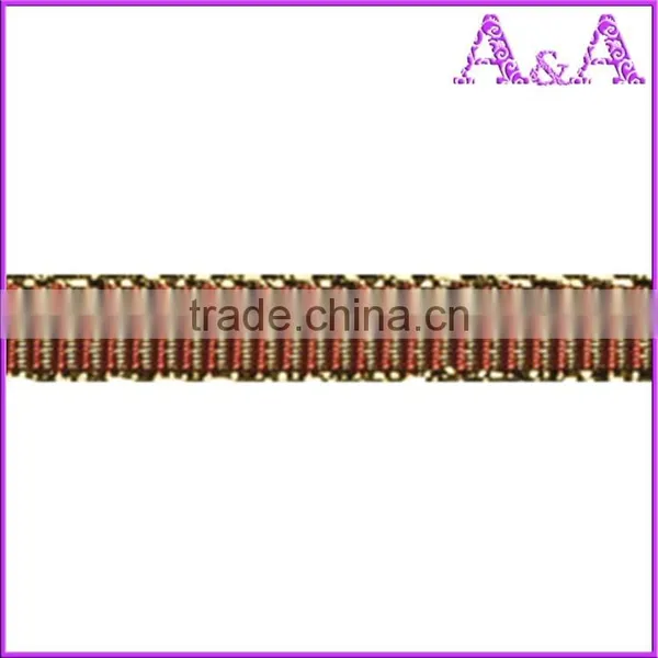Fancy Christmas Decoration Wired Ribbon,Custom Decorative Grosgrain Ribbons photo-4