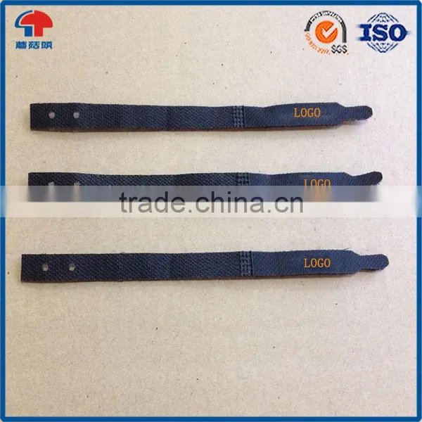 Multi-use Custom Nylon Hook and Loop Cable Ties With Eyelet photo-3