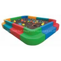 Rectangle Game Sand&ball Pool