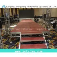 Stage Aluminum Outdoor Performance Exhibition Folding Stage photo-3