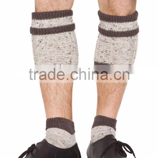 Bavarian Short Sock (Beige- Green ) Two Piece photo-3