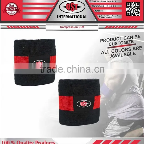 Sport & Workout Arm Support Band Compression Cuffs photo-2
