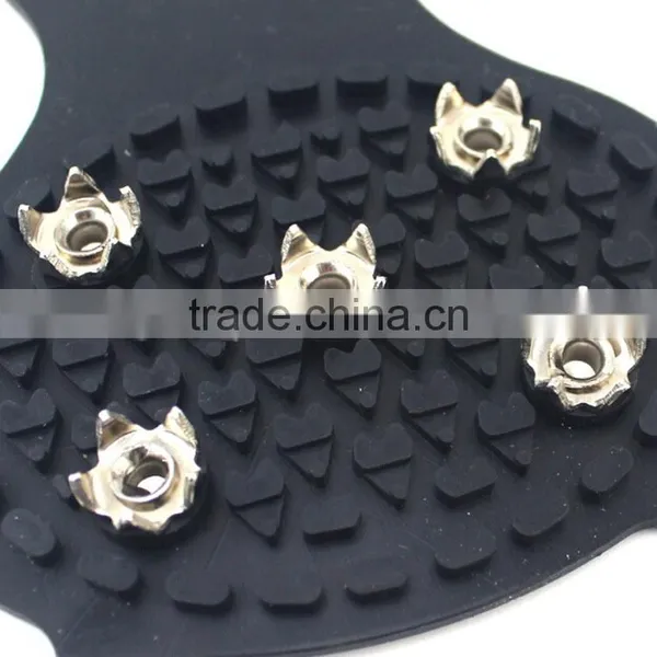 Snow Ice Crampons ,antislip Climbing Shoe Gripper Snow Ice Cleats photo-5