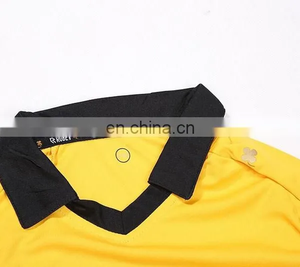 Polo Neck Goalie Jersey,yellow Sunshine Goalie Jersey,fashion Goalie Jersey photo-3