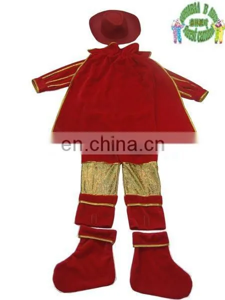 TZ87191 King Costume With Cloak For Kids Boots the Cat Hero Warrior photo-4
