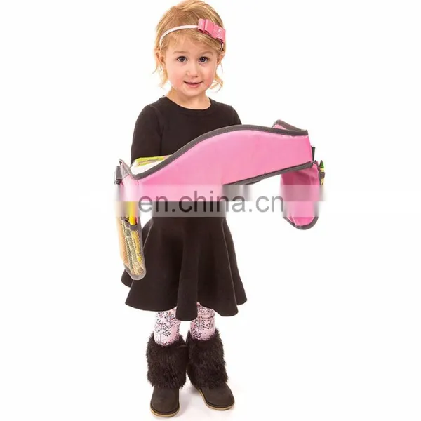 Kids Snack and Play Tray for Car Bus Train and Plane Kids Travel Tray photo-3