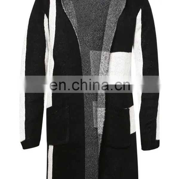 Latest Fashion Design Wool Man Cashmere Wool Shrug Long Line Sweater Christmas Sweaters Winter photo-6