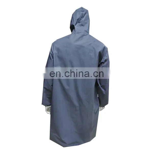 Custom Motorcycle Raincoat Pvc pe Printed Logo Waterproof Rainsuit photo-4