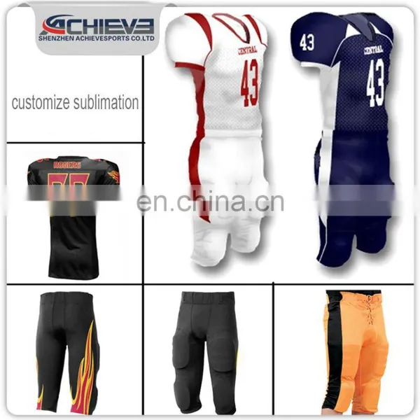 Customized New Style Football Jersey,Youth Adult American FootballFootball Jerseys photo-4
