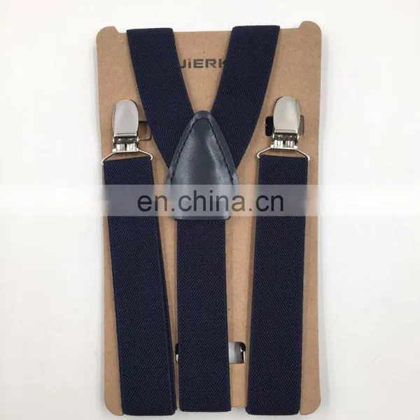 2017 HOT SALE Best Quality Kids Suspenders 25 Colors Available photo-2