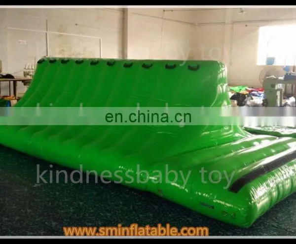 Inflatables Surfing Water Boat / Inflatable Water Playing Toy/inflatable Pvc Floating Islands