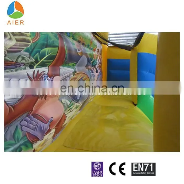 Factory Price Jungle Theme Inflatable Slides for Sale, Giant Inflatable Slide for Adult photo-4
