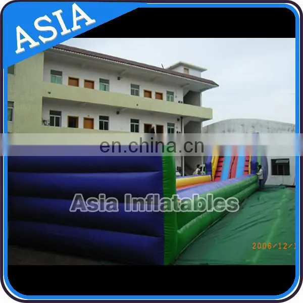 Giant Bowling Ball Rack Zorb Lanes Inflatable Zorb Alley Rack Inflatable Zorb Ball Ramp photo-2