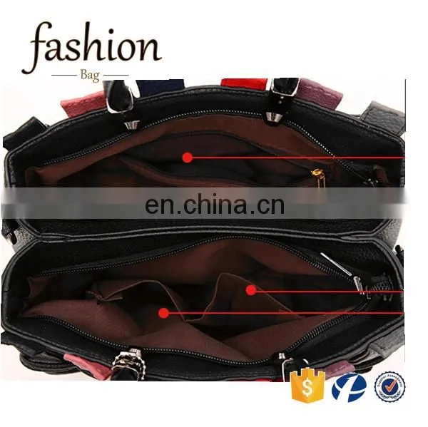 CR in Time Reply New Product Elegance Women Hand Bag With Bear Long Strap Shoulder Bags Cheap Leather Purse Vintage photo-6