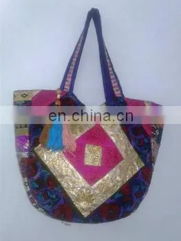 Vintage Banjara 2016 Latest Design Shopping Bag Banjara Bag Hippie Bag India Bag Wholesale