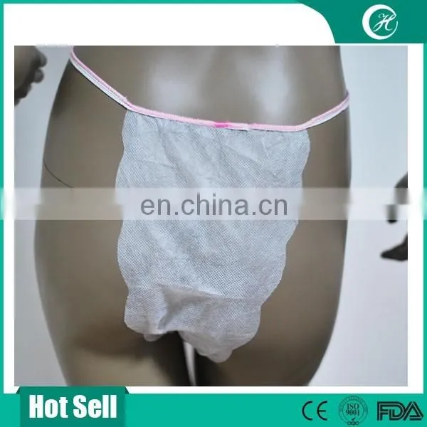 Medical Underwear,nonwoven Disposable Panties,disposable Paper Panties photo-4