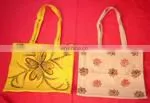 Canvas Bags with hand painting