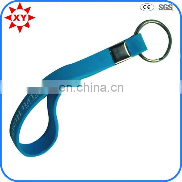 China Factory Cheap Sale Soft Pvc Keychain With Lanyard photo-2