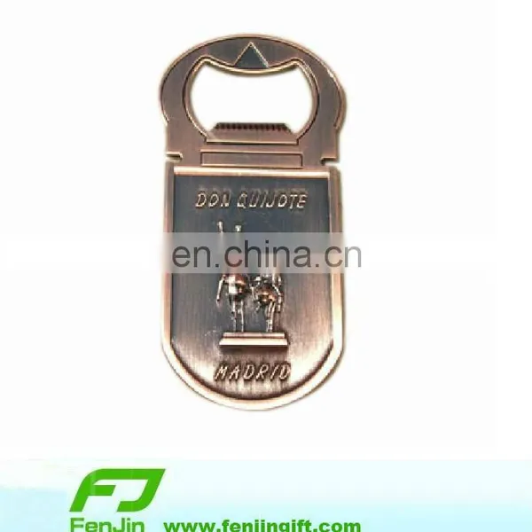 Fridge Magnet Bottle Opener ,metal Fridge Magnet Souvenir