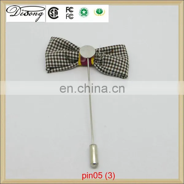 Wholesale Men Bow Tie Lapel Pins,bulk Lapel Pin Custom Size photo-3