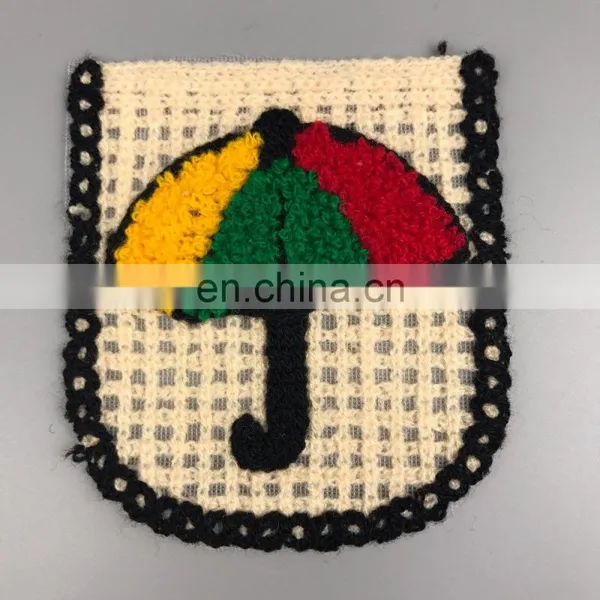 Wholesale Custom Embroidery Letters University Chenille Patch photo-5