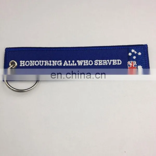 Embroidered Key Chain ,promotion Key Tag photo-2