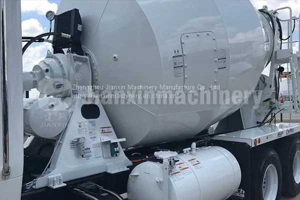 Professional Design of Concrete Mixer Truck photo-2