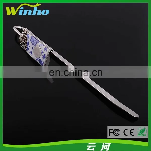 Winho Chinese Regional Bookmark With Porcelain Technique photo-2