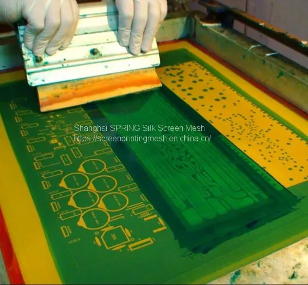 High Tension Polyester Silk Screen Printing Mesh for Pcb Glass Textile t Shirt photo-5